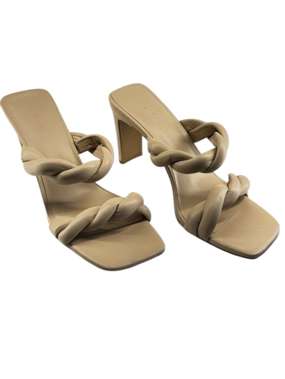 Open Edit Remmy Twist Heeled Sandals